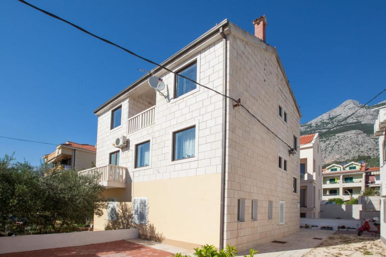 Apartmani Miro Makarska Kültér fotó